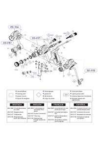 AIGUILLE INOX MIGNON DE 0.2 A 2 MM