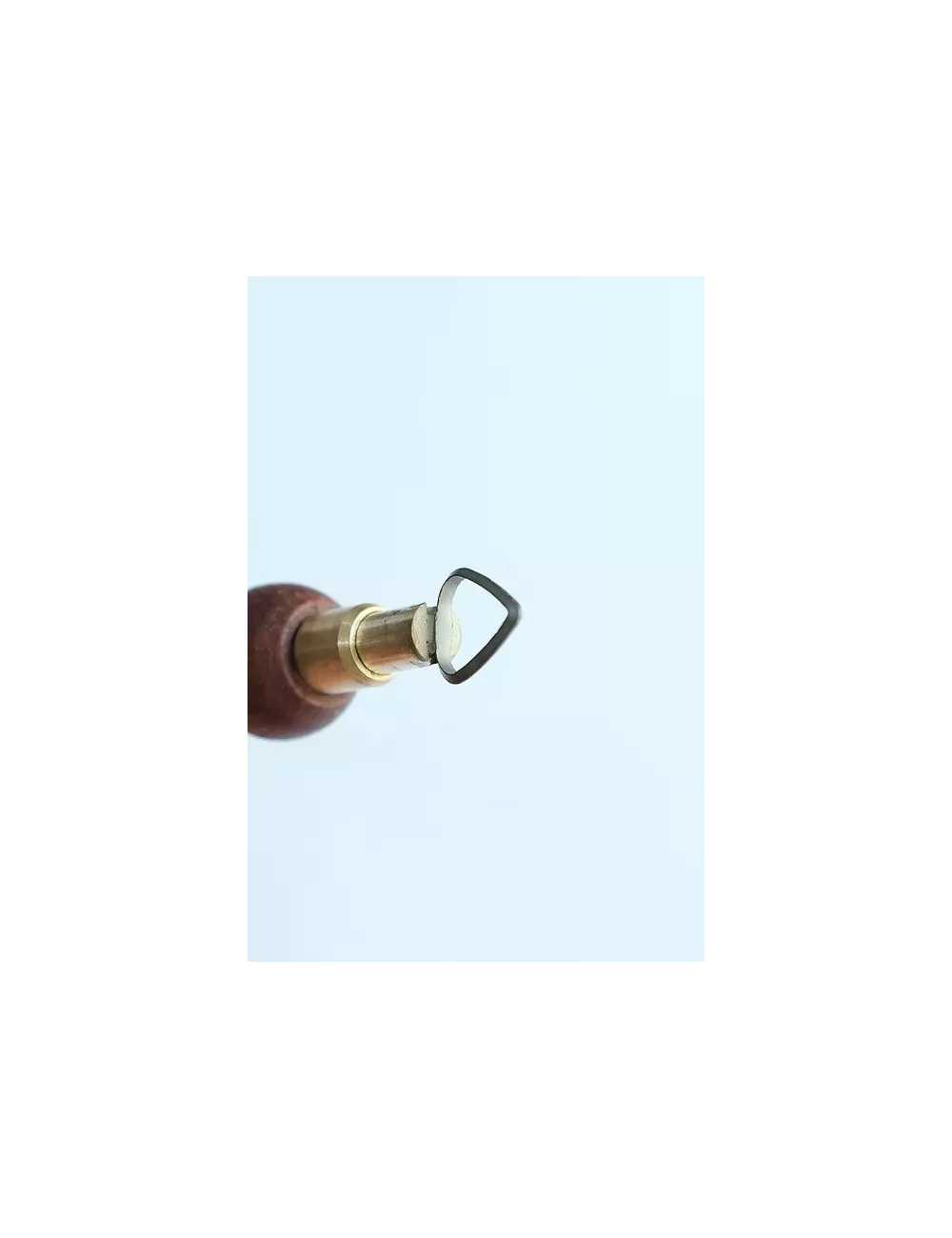 MIRETTE TUNGSTENE FIL COUPANT TRIANGULAIRE L16CM (Fin Stock)