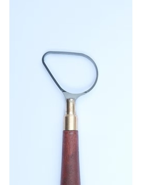 MIRETTE TUNGSTENE FIL COUPANT EN FORME DE POIRE L17.2CM