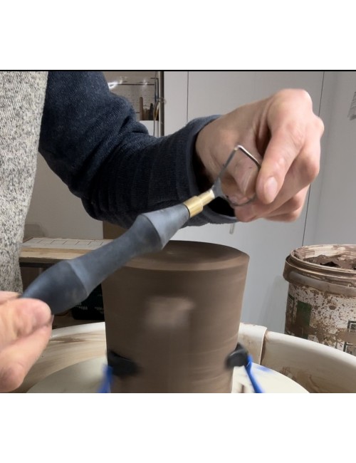 MIRETTE TUNGSTENE FIL COUPANT EN FORME DE POIRE L17.2CM