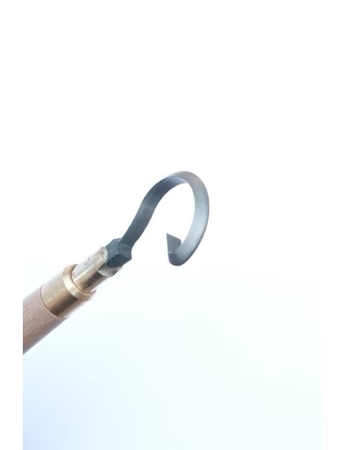 MIRETTE TUNGSTENE FIL COUPANT FORME G L17.5CM