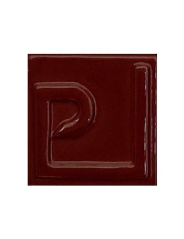 ÉMAIL FAÏENCE OPAQUE SANS PLOMB BRILLANT CHOCOLAT EOSP11