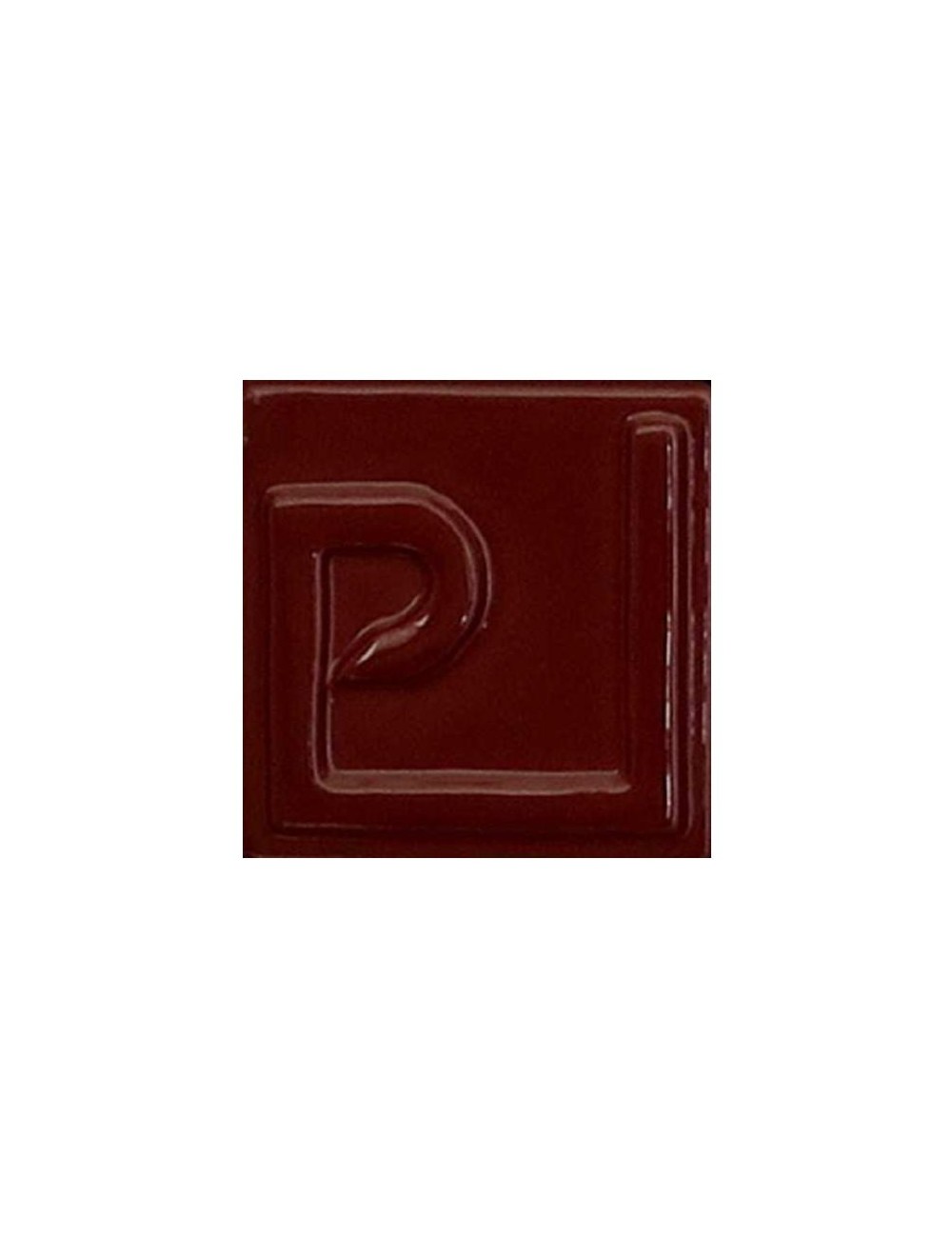 ÉMAIL FAÏENCE OPAQUE SANS PLOMB BRILLANT CHOCOLAT EOSP11