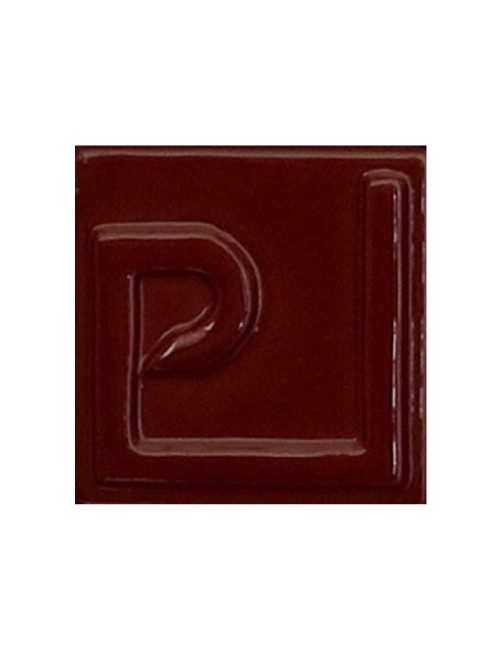 ÉMAIL FAÏENCE OPAQUE SANS PLOMB BRILLANT CHOCOLAT EOSP11