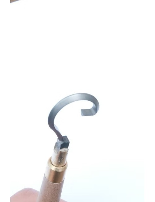 MIRETTE TUNGSTENE FIL COUPANT FORME G L17.5CM