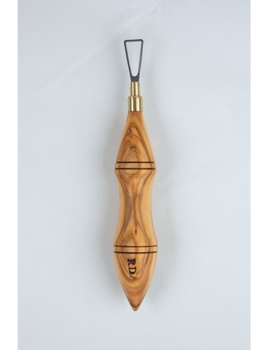 MIRETTE TUNGSTENE FIL COUPANT FORME TRIANGLE ETROIT L17.5CM