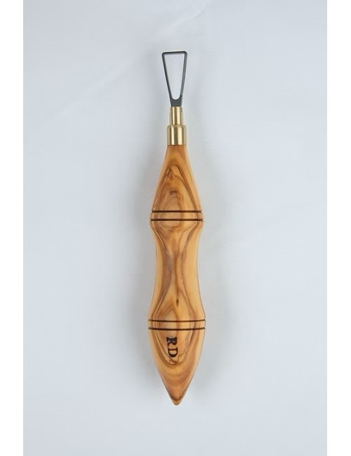 MIRETTE TUNGSTENE FIL COUPANT FORME TRIANGLE ETROIT L17.5CM