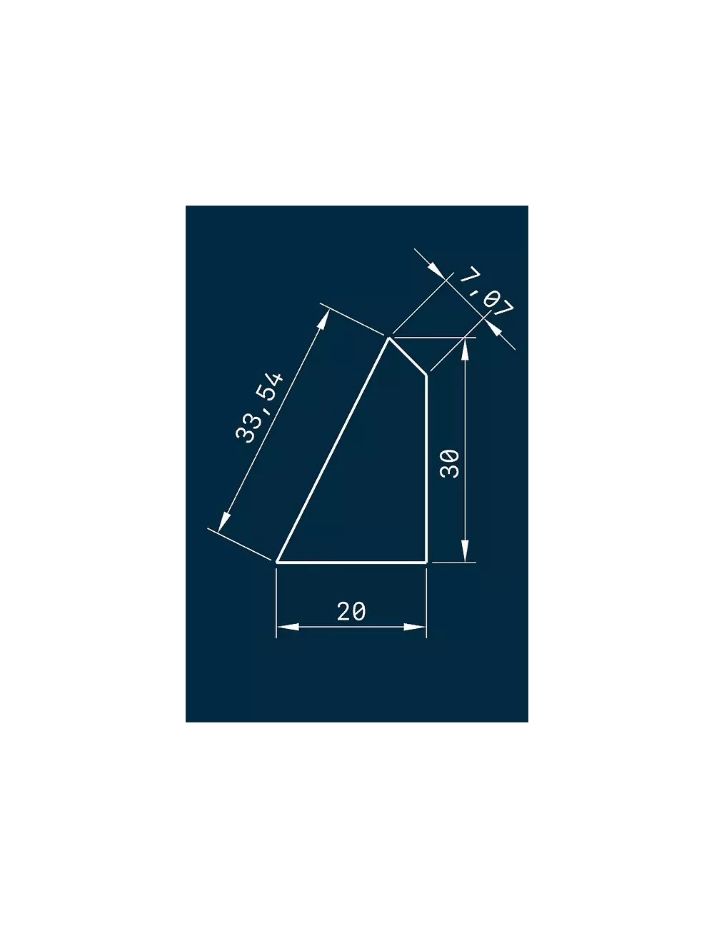 TOURNASIN TUNGSTENE POINTE INCLINEE 16CM (Jusqu'à fin des stocks)