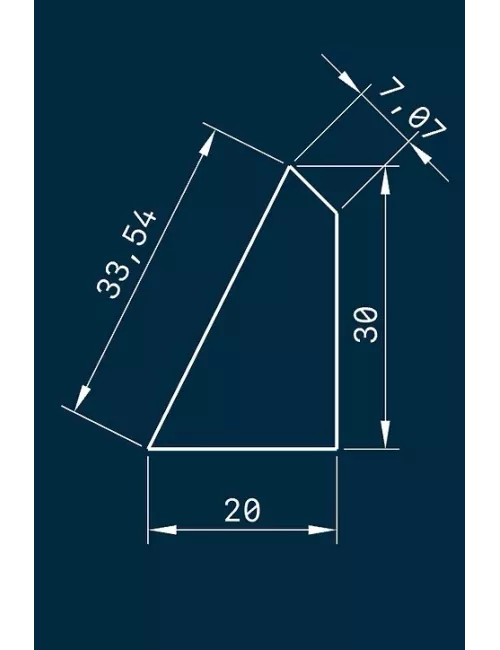 TOURNASIN TUNGSTENE POINTE INCLINEE 16CM (Jusqu'à fin des stocks)