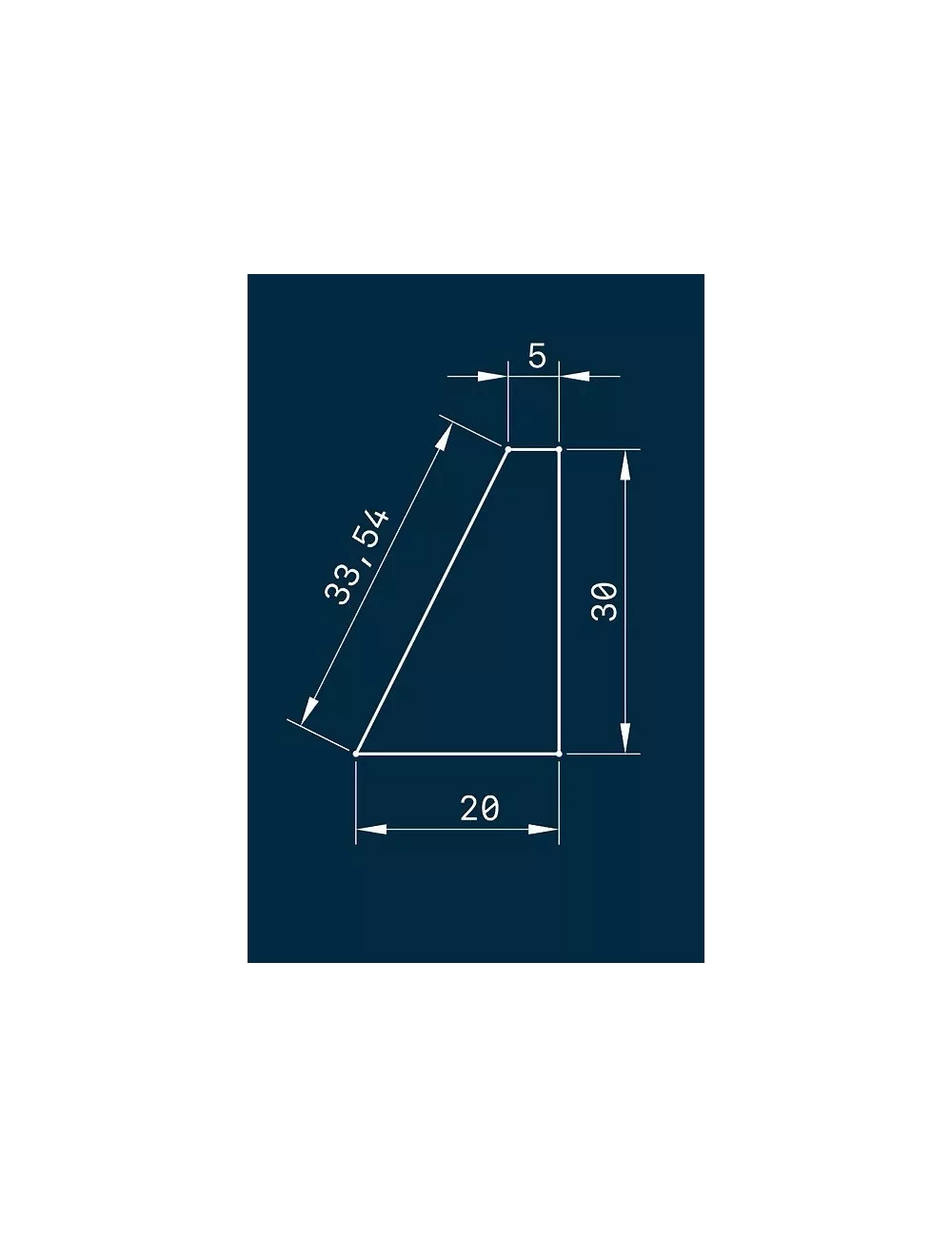 TOURNASIN TUNGSTENE POINTE PLATE 16CM (Jusqu'à fin des stocks)