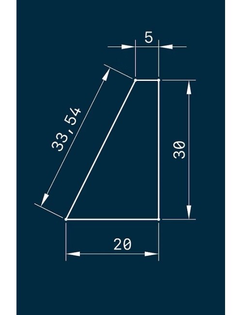 TOURNASIN TUNGSTENE POINTE PLATE 16CM