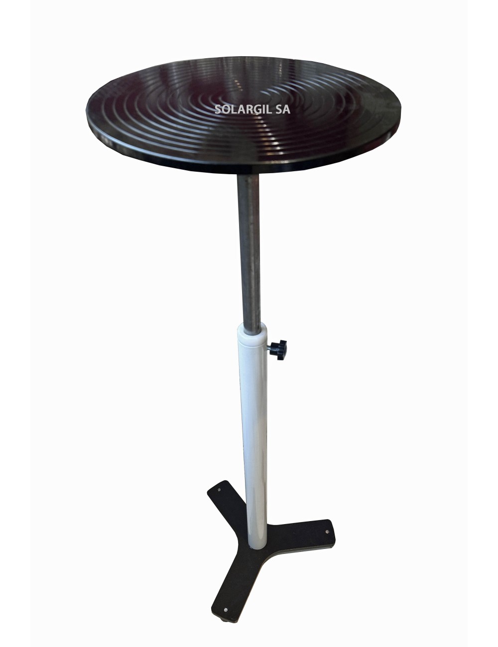 TOURNETTE SUR PIED ACIER DIAM 250