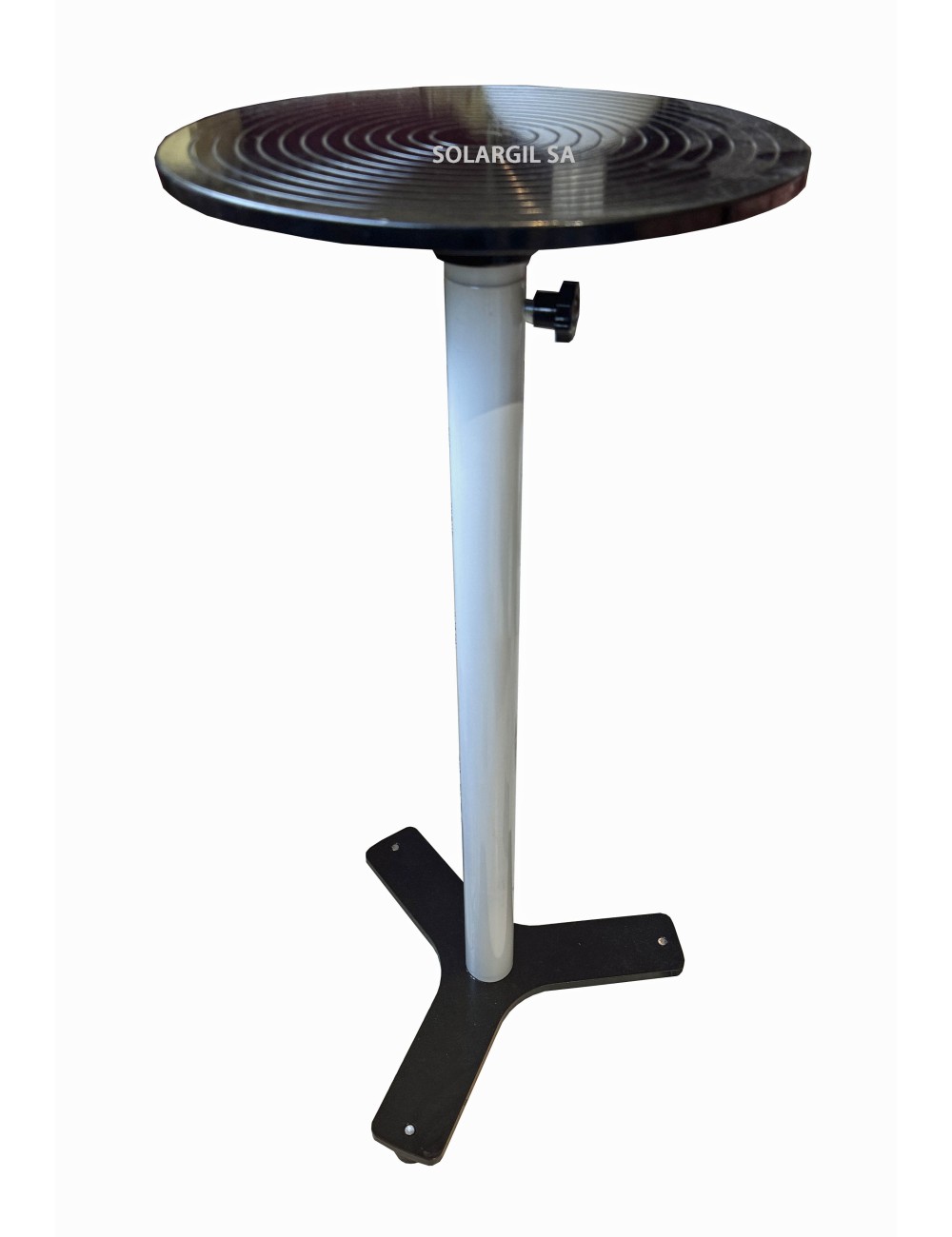 TOURNETTE SUR PIED ACIER DIAM 300