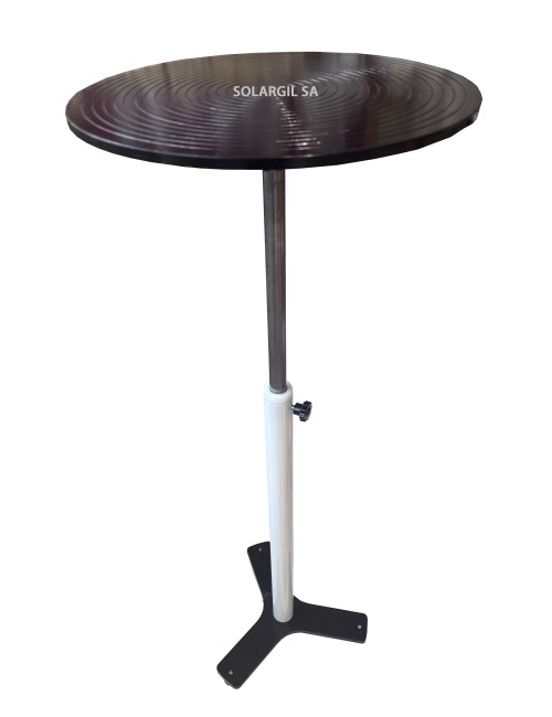 TOURNETTE SUR PIED ACIER DIAM 400