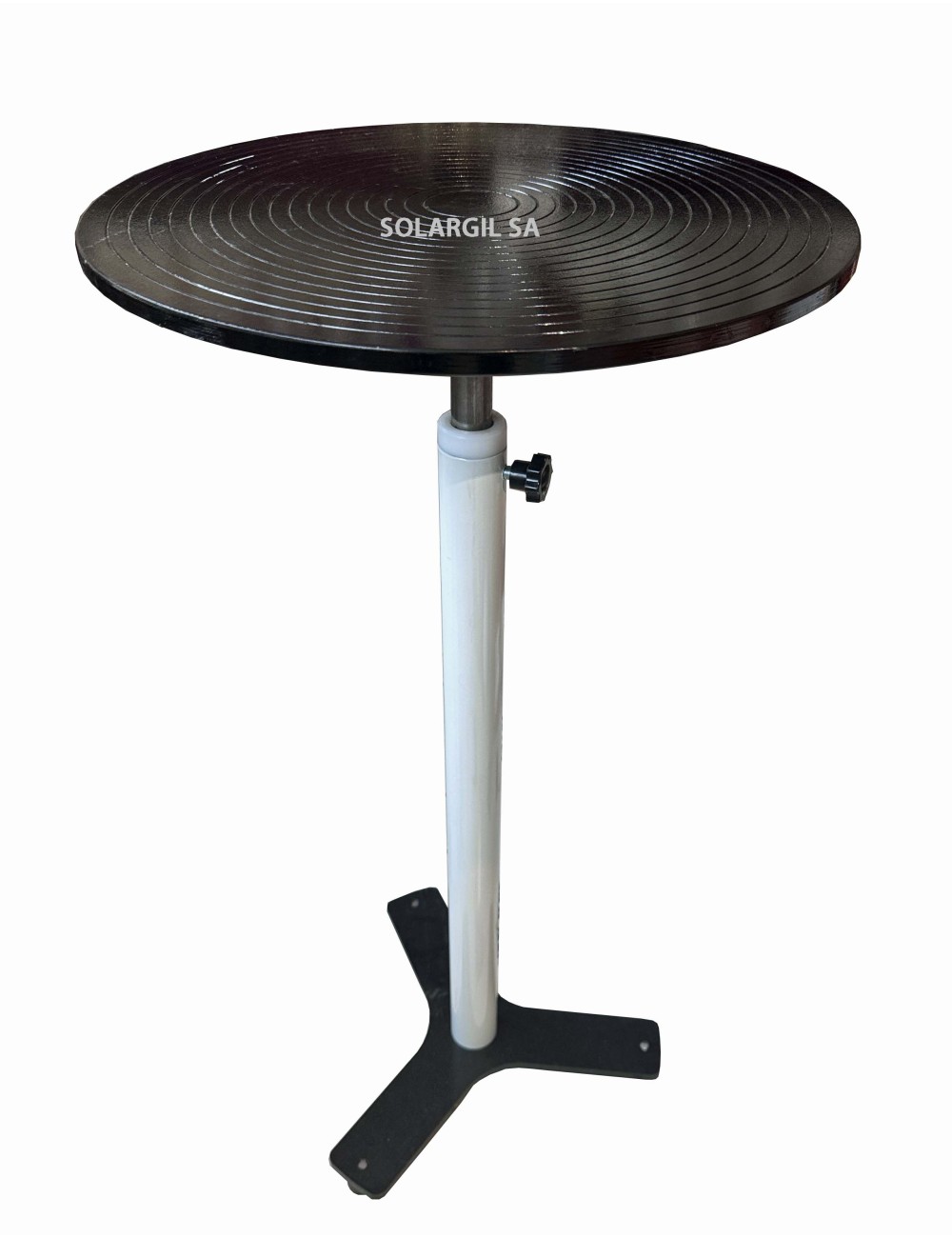 TOURNETTE SUR PIED ACIER DIAM 400