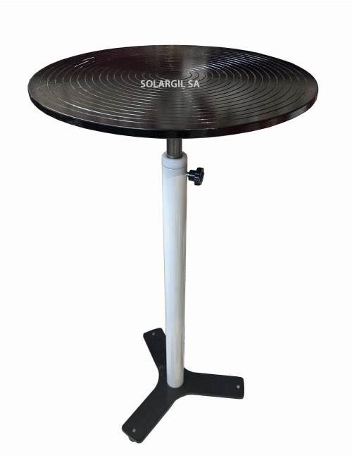 TOURNETTE SUR PIED ACIER DIAM 400