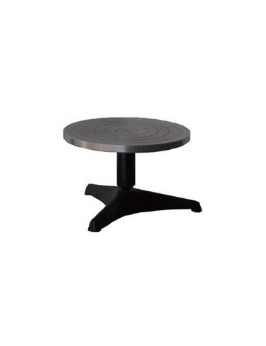 TOURNETTE DE TABLE ALU DIAM 280 H 160 MM
