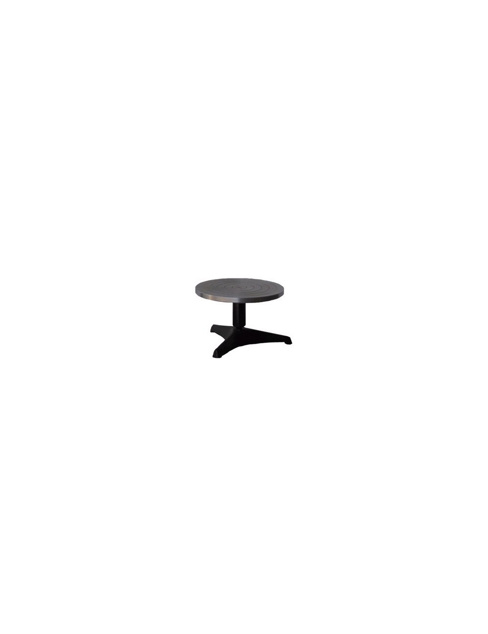 TOURNETTE DE TABLE ALU DIAM 240 H 160 MM