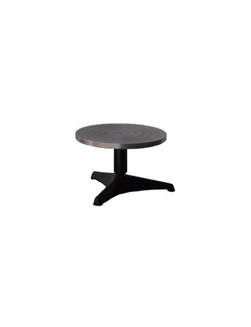 TOURNETTE DE TABLE ALU DIAM 240 H 160 MM