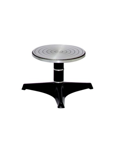 TOURNETTE DE TABLE ALU DIAM 190 H 160 MM