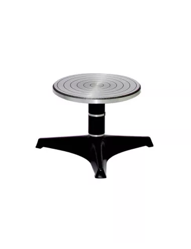 TOURNETTE DE TABLE ALU DIAM 190 H 160 MM