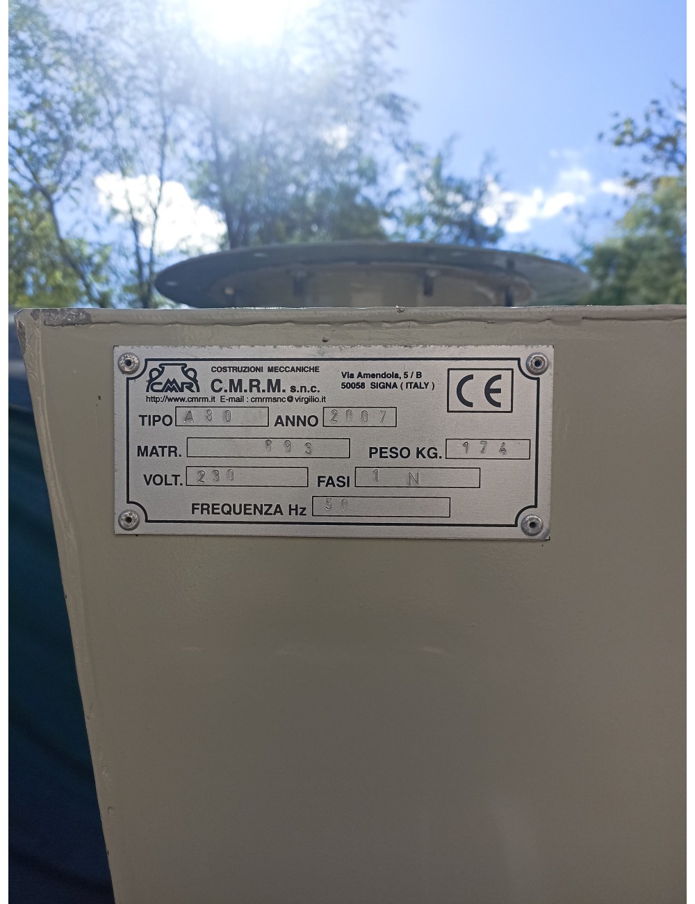 CABINE D'ÉMAILLAGE avec rideau d'eau et aspiration (30 - Lasalle)