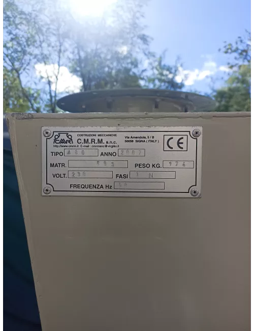 CABINE D'ÉMAILLAGE avec rideau d'eau et aspiration (30 - Lasalle)