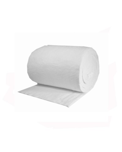 FIBRE NAPPE 1500°C EP 25 MM - 7200 X 620 MM -100KG/M3