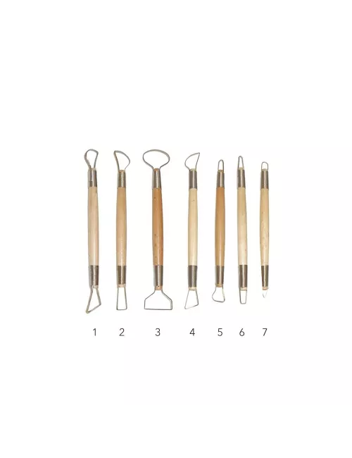 MIRETTE DOUBLE A FIL COUPANT H.20CM  N°2
