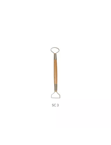 MIRETTE DOUBLE A FIL COUPANT H.20CM  N°3