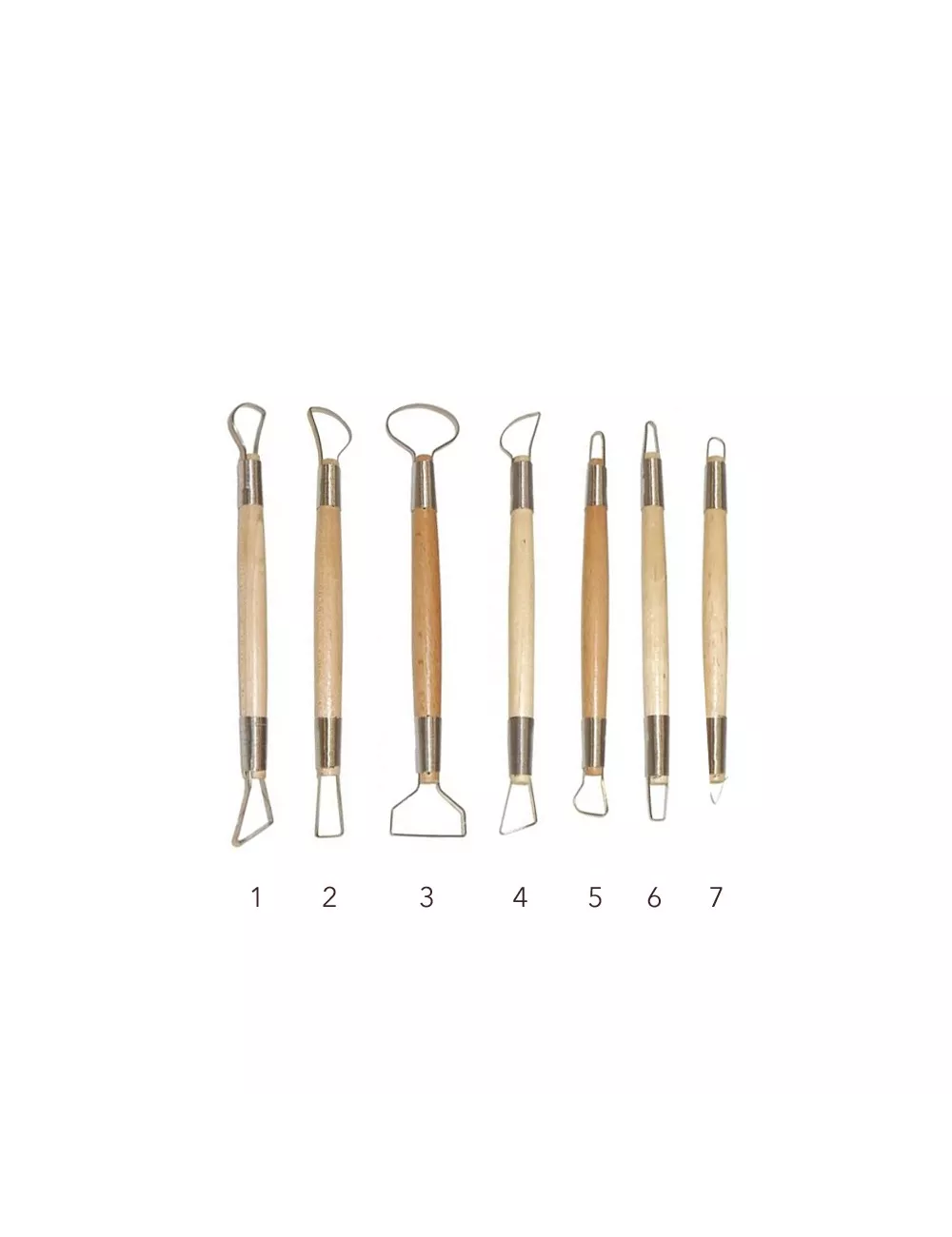 MIRETTE DOUBLE A FIL COUPANT H.20CM  N°5