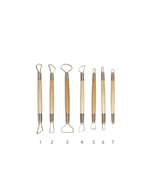 MIRETTE DOUBLE A FIL COUPANT H.20CM  N°6