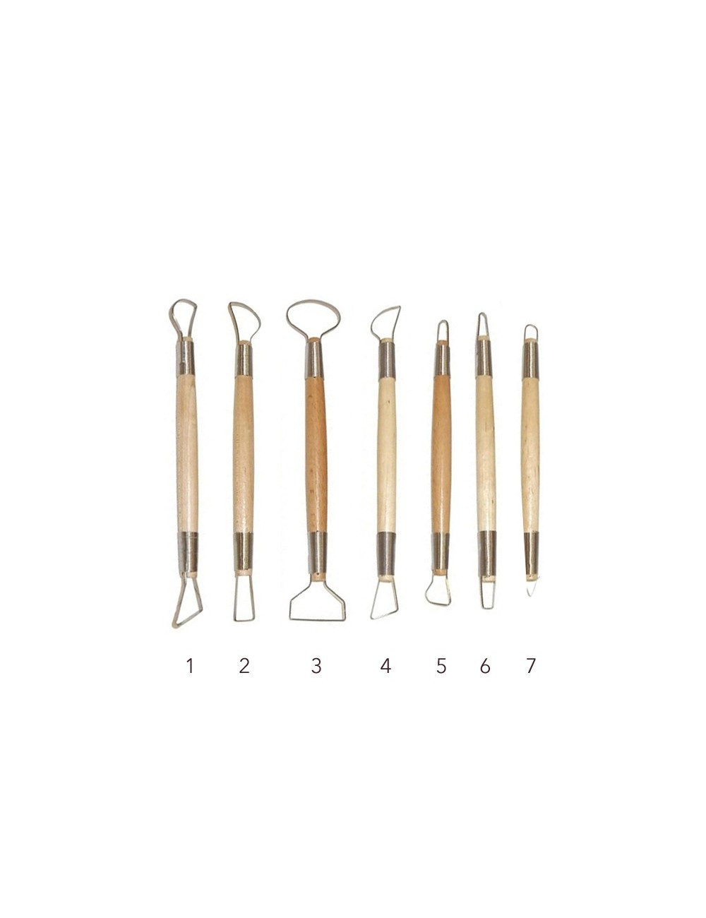 MIRETTE DOUBLE A FIL COUPANT H.20CM N°7