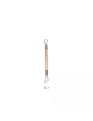 MIRETTE DOUBLE A FIL COUPANT H.20CM  N°1