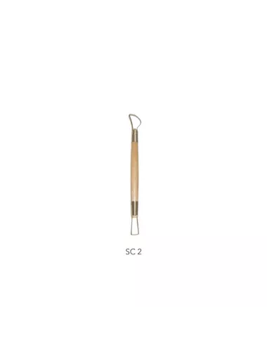 MIRETTE DOUBLE A FIL COUPANT H.20CM  N°2