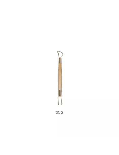 MIRETTE DOUBLE A FIL COUPANT H.20CM  N°2