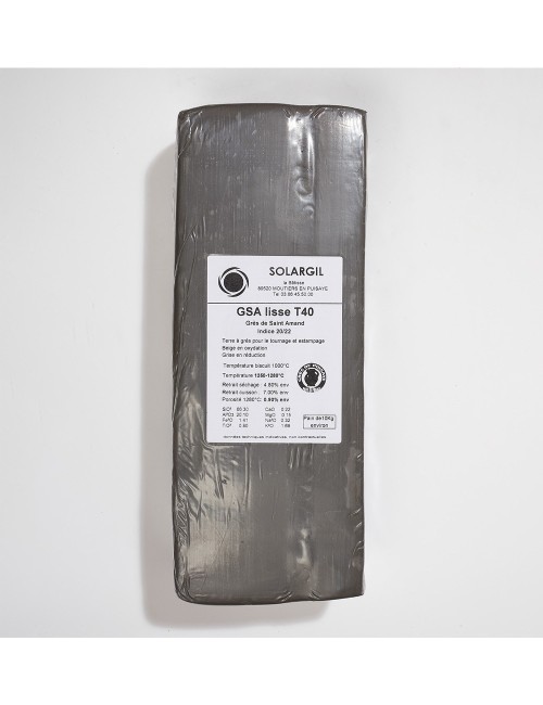 GRÈS DE SAINT AMAND LISSE - GSA - 10 kg