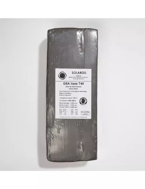 GRÈS DE SAINT AMAND LISSE - GSA - 10 kg