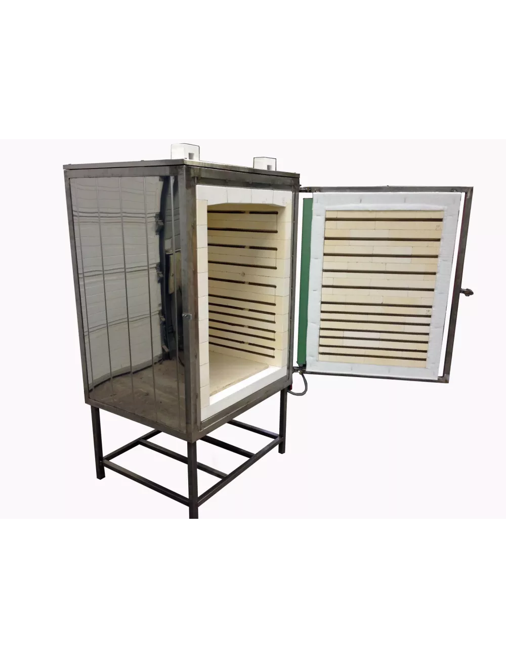 FOUR TR 520 LITRES INOX SCULPTEUR 4 FACES CHAUFFANTES 1300°C