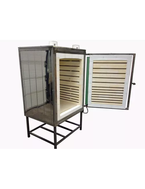 FOUR TR 520 LITRES INOX SCULPTEUR 4 FACES CHAUFFANTES 1300°C