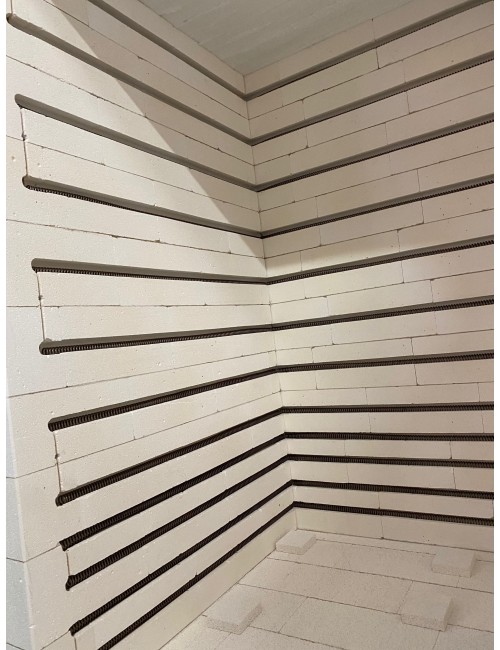 FOUR TR 520 LITRES INOX SCULPTEUR 4 FACES CHAUFFANTES 1300°C