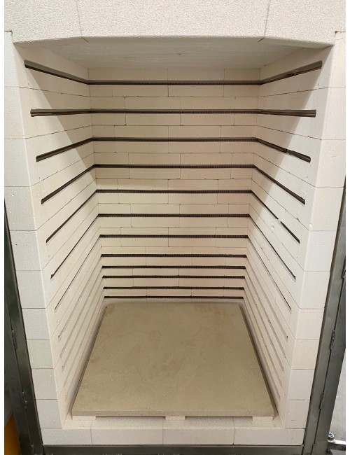 FOUR TR 520 LITRES INOX SCULPTEUR 4 FACES CHAUFFANTES 1300°C