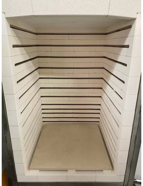 FOUR TR 520 LITRES INOX SCULPTEUR 4 FACES CHAUFFANTES 1300°C