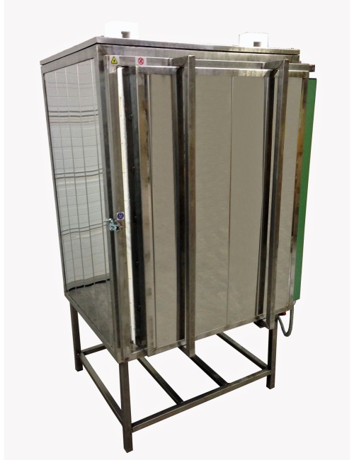 FOUR TR 520 LITRES INOX SCULPTEUR 4 FACES CHAUFFANTES 1300°C