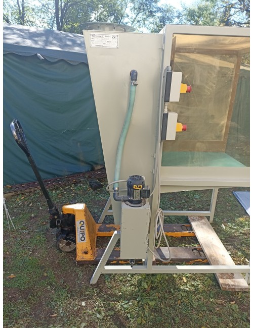 CABINE D'ÉMAILLAGE avec rideau d'eau et aspiration (30 - Lasalle)