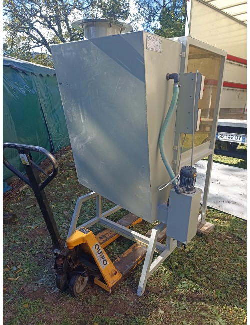 CABINE D'ÉMAILLAGE avec rideau d'eau et aspiration (30 - Lasalle)