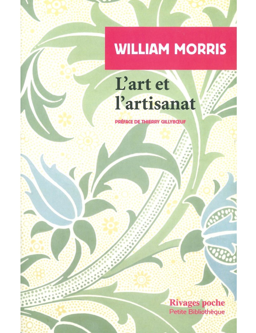 LIVRE L'ART ET L'ARTISANAT