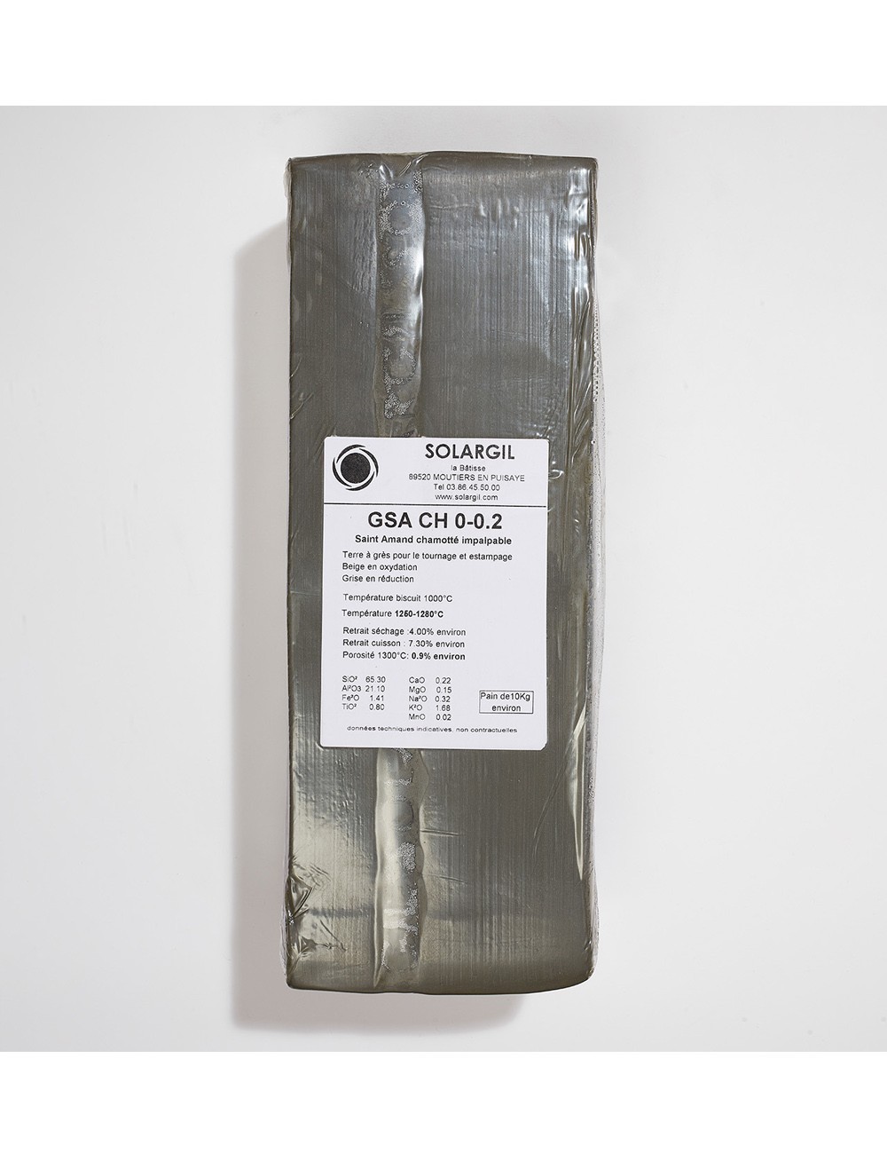 GRÈS DE SAINT AMAND CH. IMPALPABLE 0-0,2 - GSA002 - 10 KG