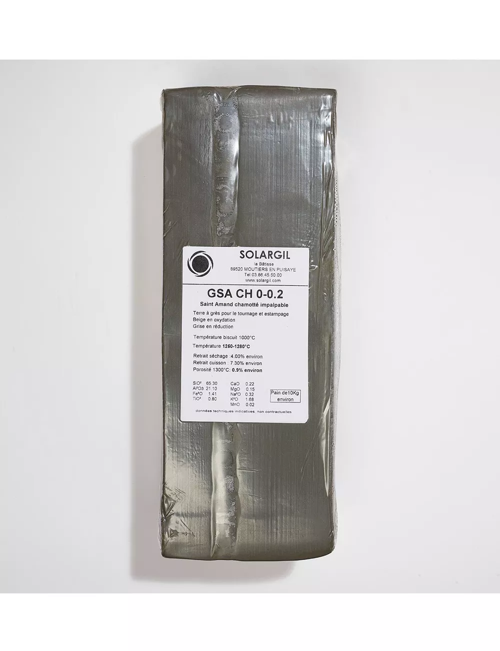 GRÈS DE SAINT AMAND CH. IMPALPABLE 0-0,2 - GSA002 - 10 kg