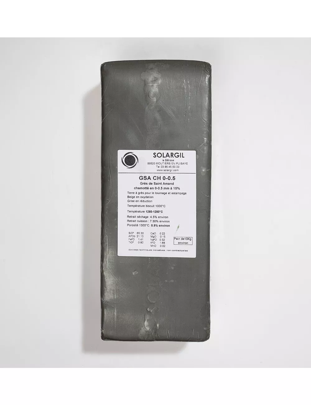 GRÈS DE SAINT AMAND CH. 0-0,5 - GSA05 - 10 kg